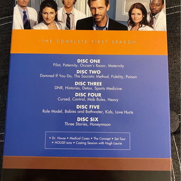 House MD Season 1 DVD Set - Picture 3 of 6